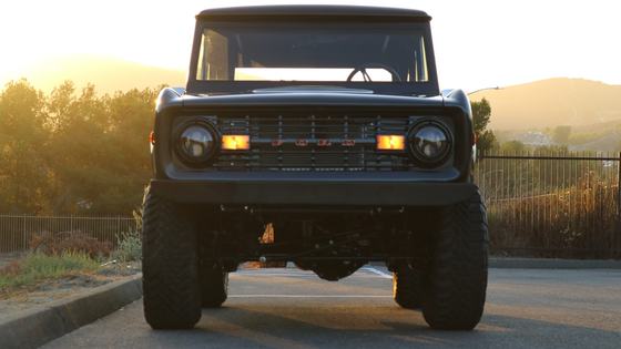 1975 Ford Bronco