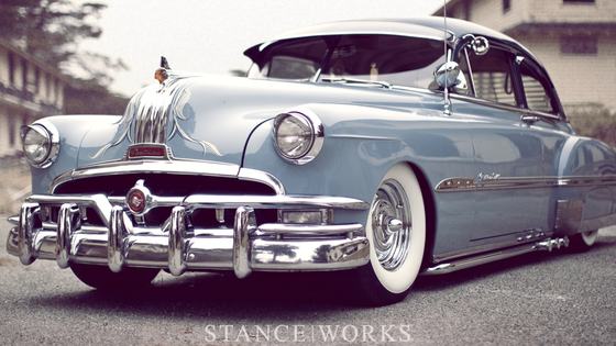 1951 Pontiac Chieftain Deluxe by Adam Woodhams