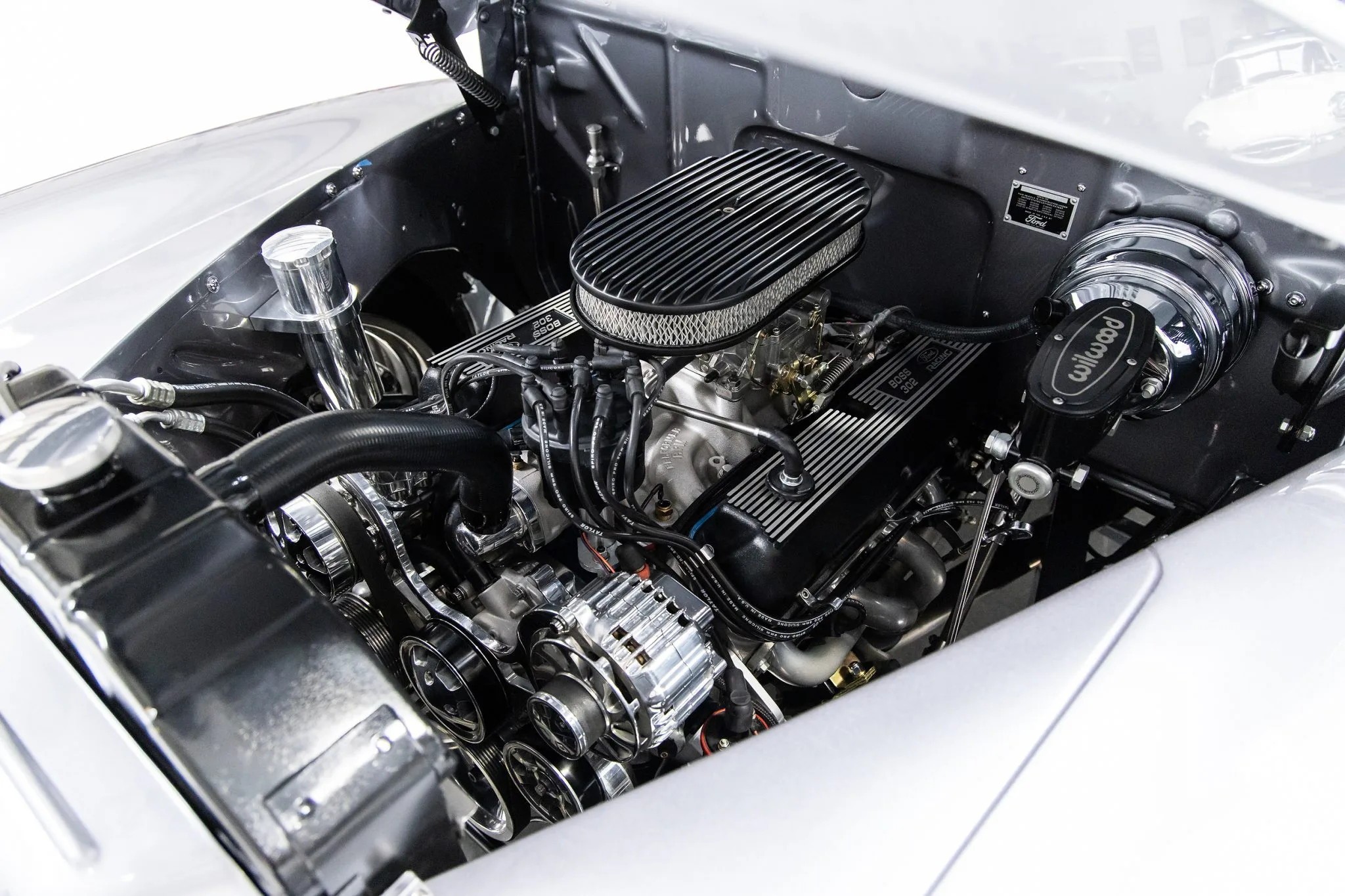 Ford Racing-Powered 1947 Ford Super Deluxe Restomod