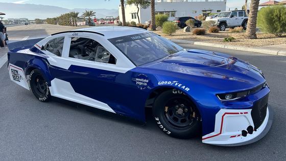 LSX454 Track Attack Chevrolet Camaro ZL1 Race Car