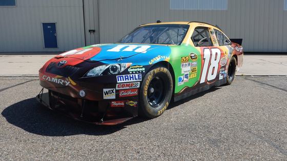 2010 Toyota Camry NASCAR Race Car "#18 M&Ms"