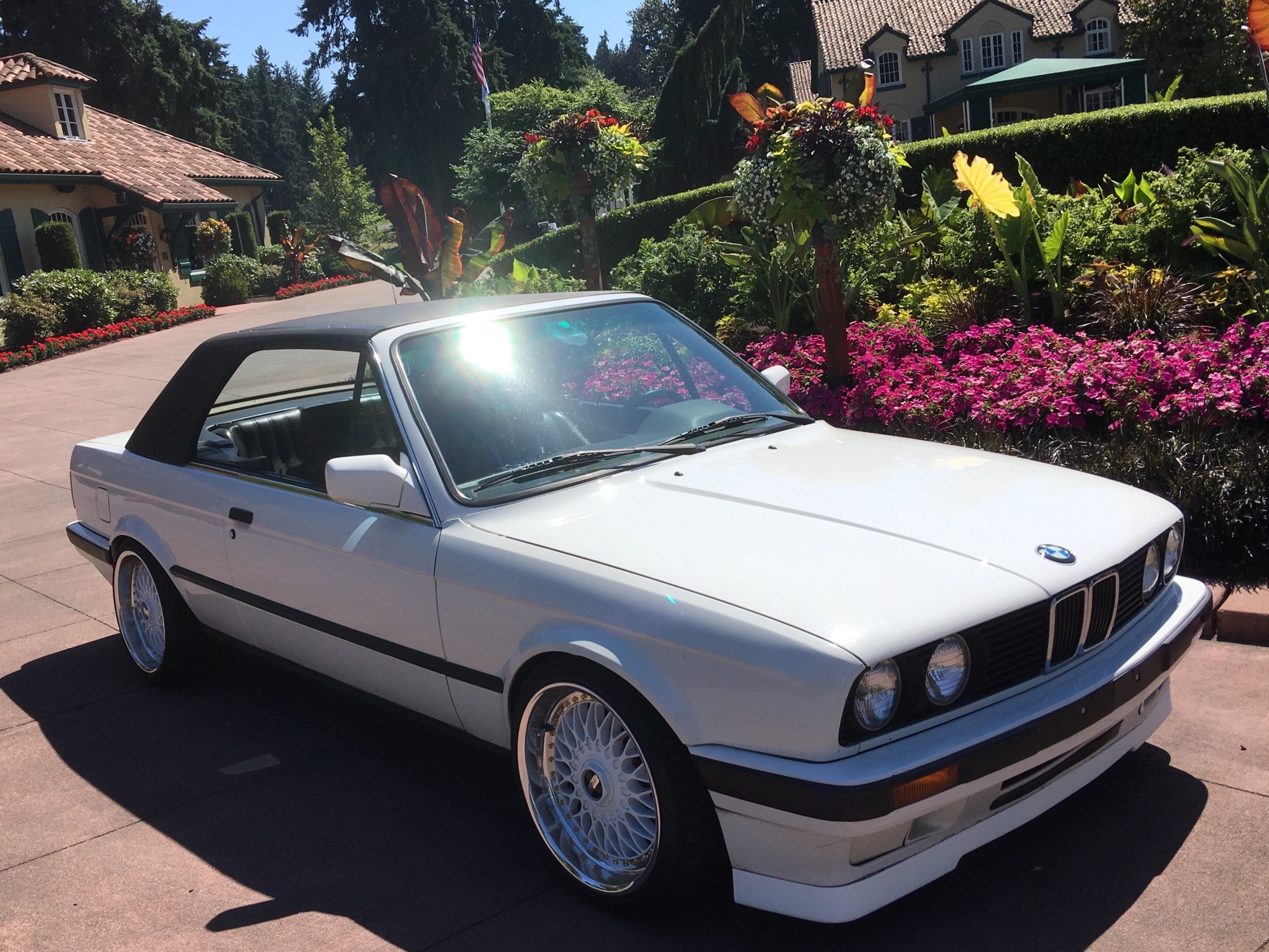 1991 BMW 3 Series on BBS RC090 Wheels
