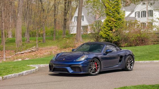 2021 Porsche 718 Spyder by DeMan Motorsport
