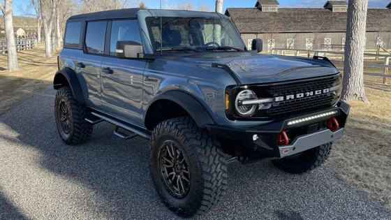 2022 Ford Bronco Wildtrak