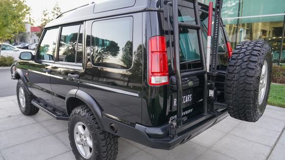 2002 Land Rover Discovery II SD