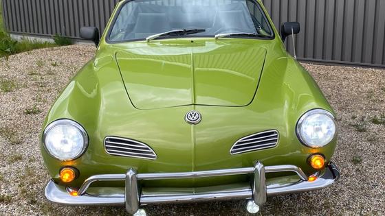1968 Volkswagen Karmann Ghia Convertible by Wenski