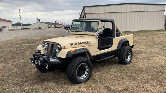 1981 Jeep CJ-8 Scrambler