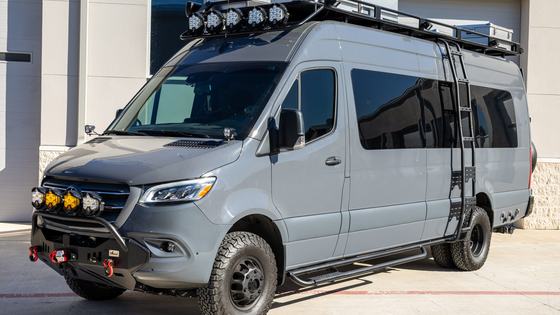 2023 Mercedes-Benz Sprinter 3500XD Luxe Cruiser by Midwest Automotive Design