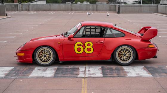 1995 Porsche 911 Carrera RS Clubsport