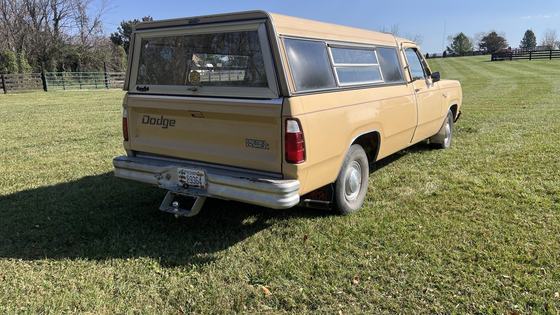 1978 Dodge D150 Custom Diesel by Clarke Motors
