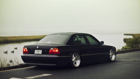 BMW 740i by Matt Waln