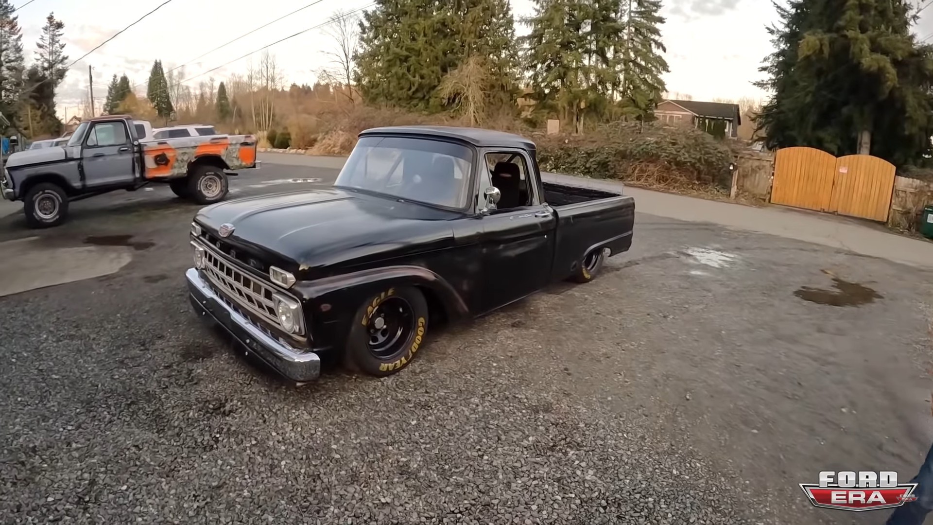 NASCAR Chassis 1965 Ford F-100