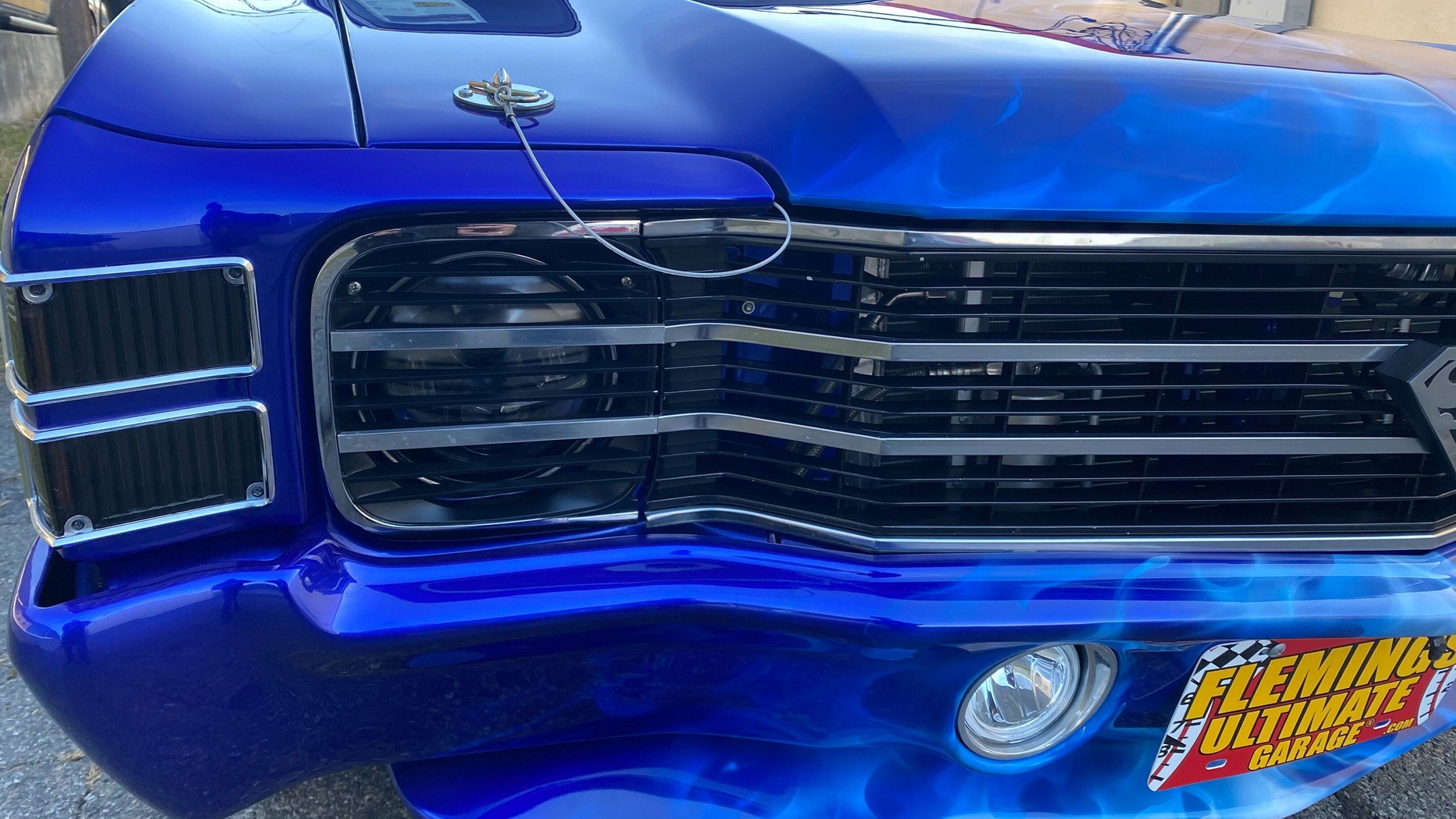 800hp Nitrous-Fed 1972 Chevy Chevelle Restomod