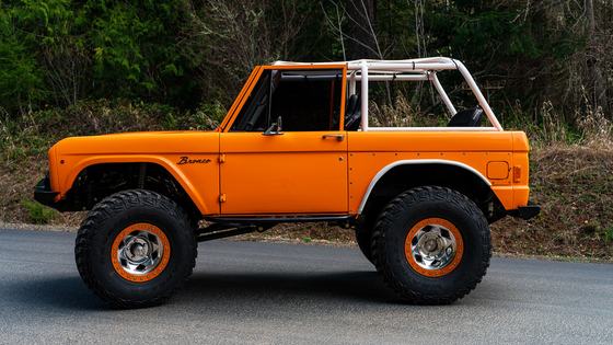 Custom 1977 Ford Bronco