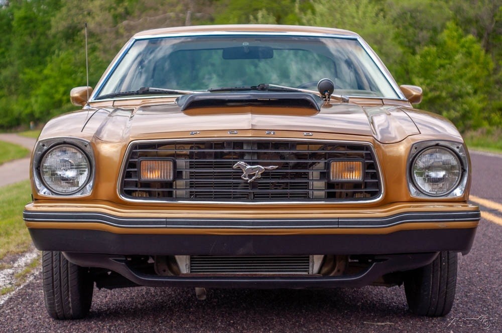 Ford Racing 302-Powered 1977 Ford Mustang II Mach 1 Restomod