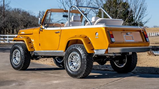 1970 Jeep Jeepster Commando by Matt Dorram