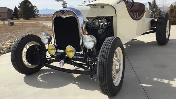 1929 Ford Model A Custom Boattail Speedster