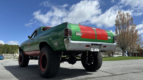 383ci V8 Powered 1970 Chevrolet El Camino Movie Prop