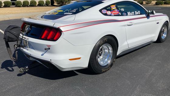 2016 Ford Mustang Drag Car by Watson Racing