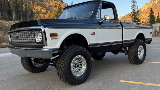 1004hp ZZ632-Powered 1971 Chevrolet K10 Restomod