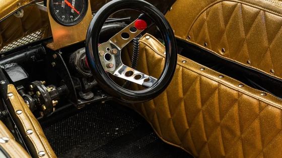 Harley-Powered 1957 BMW Isetta Dragster
