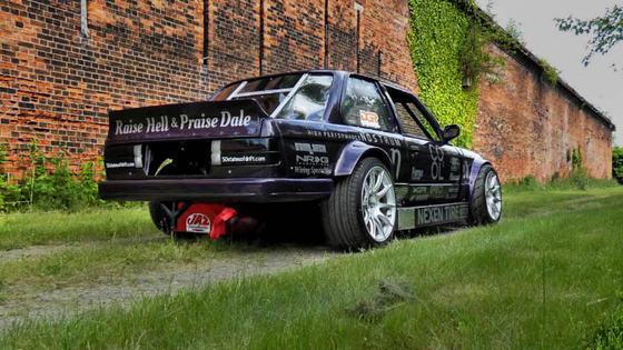 RB25DET-Swapped Turbo BMW E30
