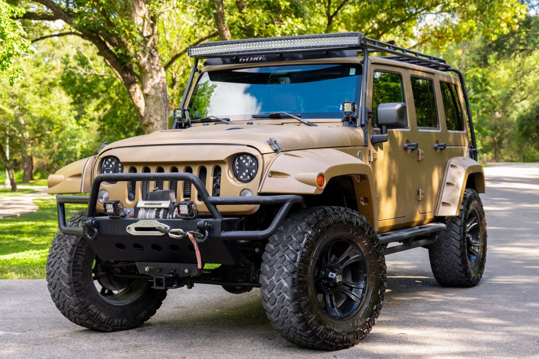 2014 Jeep Wrangler Unlimited Sport by Starwood Motors