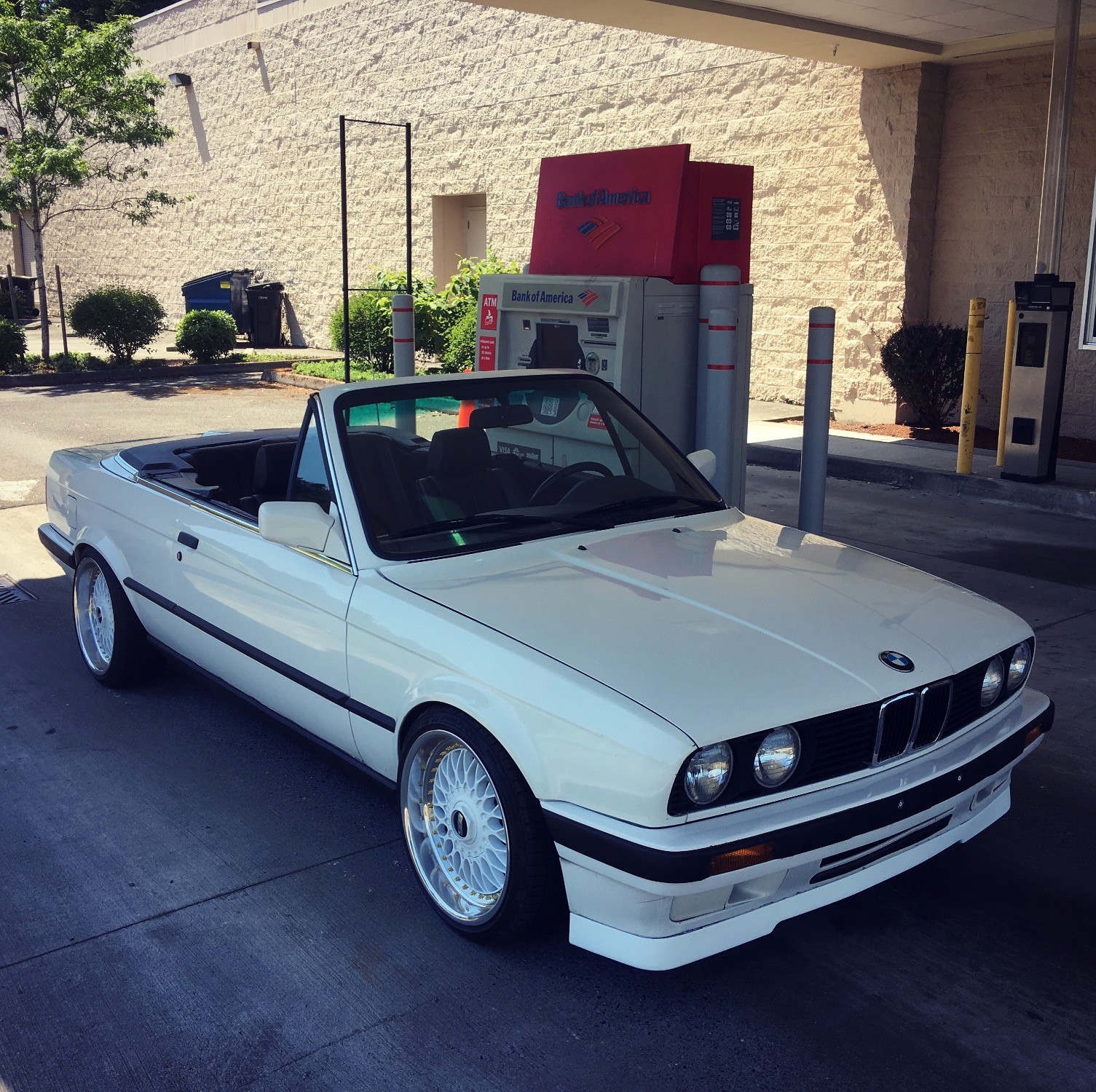 1991 BMW 3 Series on BBS RC090 Wheels