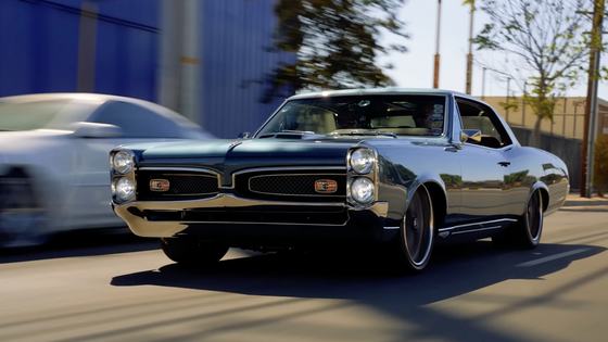 1000hp Supercharged LS7-Powered 1967 Pontiac GTO