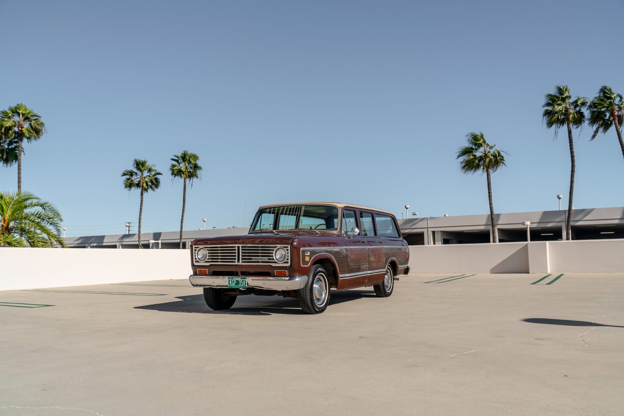 1973 International Harvester Travelall 1010 Custom