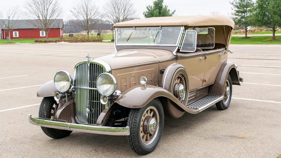 1932 Franklin Airman Custom Phaeton by Enfield Auto Restoration