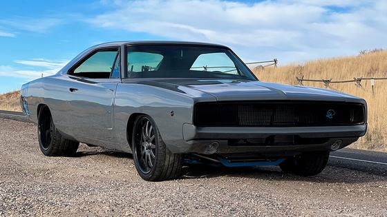 1000hp Hellephant-Powered 1968 Dodge Charger Dumbo