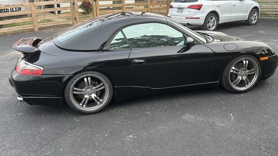 2001 Porsche 911 Carrera Cabriolet 6-Speed