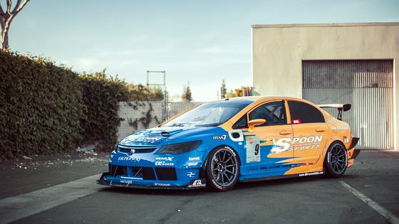 Honda Civic FD2 by Spoon Sports USA