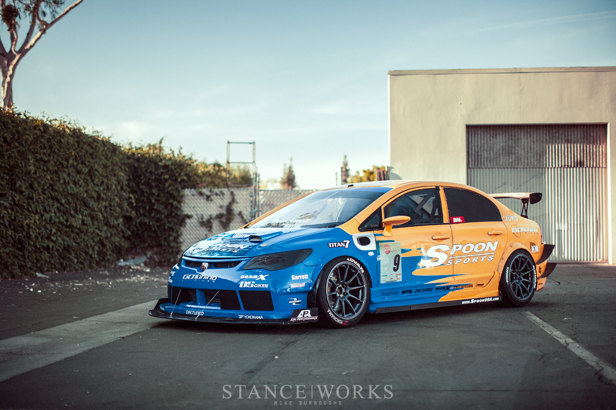 Honda Civic FD2 by Spoon Sports USA