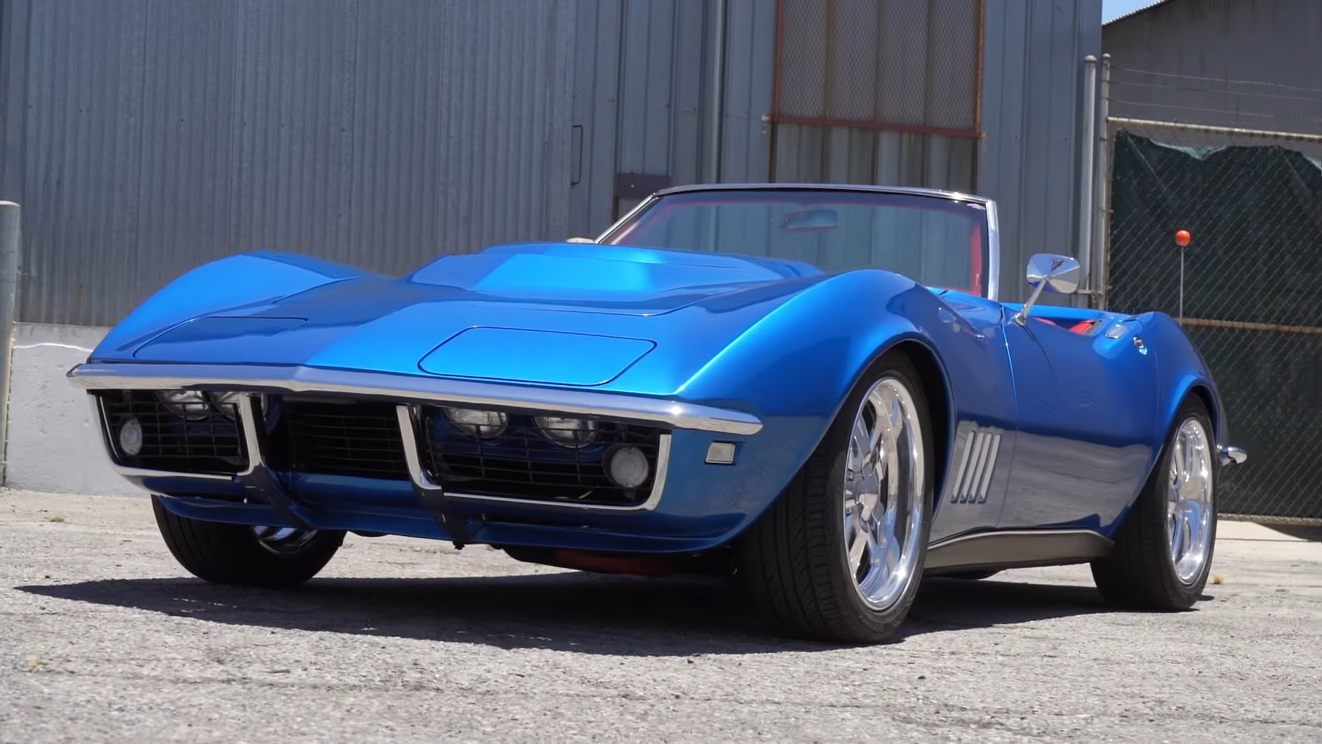 520hp 1968 Chevy Corvette 427 Restomod