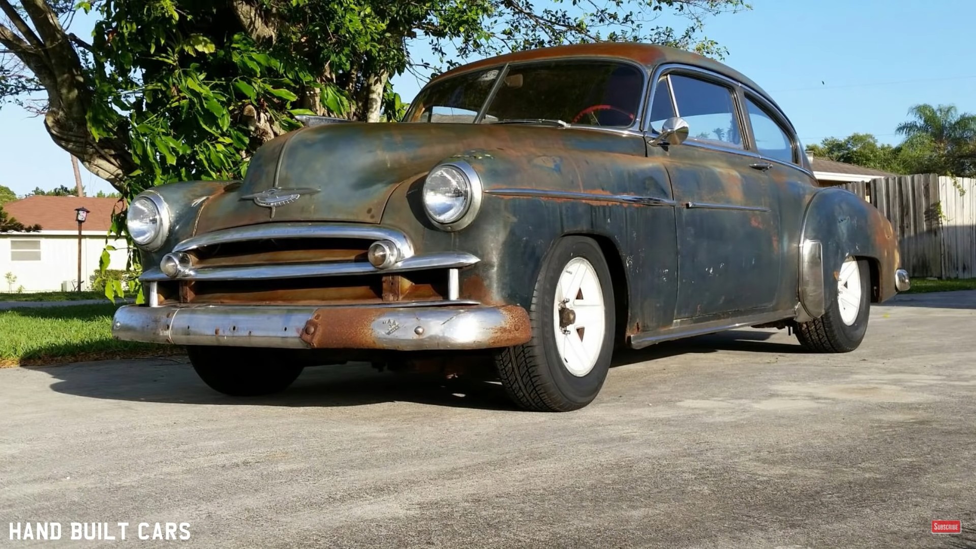 LS-Swapped 1950 Chevrolet Fleetline Autocross Beast