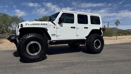 2022 Jeep Wrangler Unlimited Rubicon 392 by Letzroll Offroad