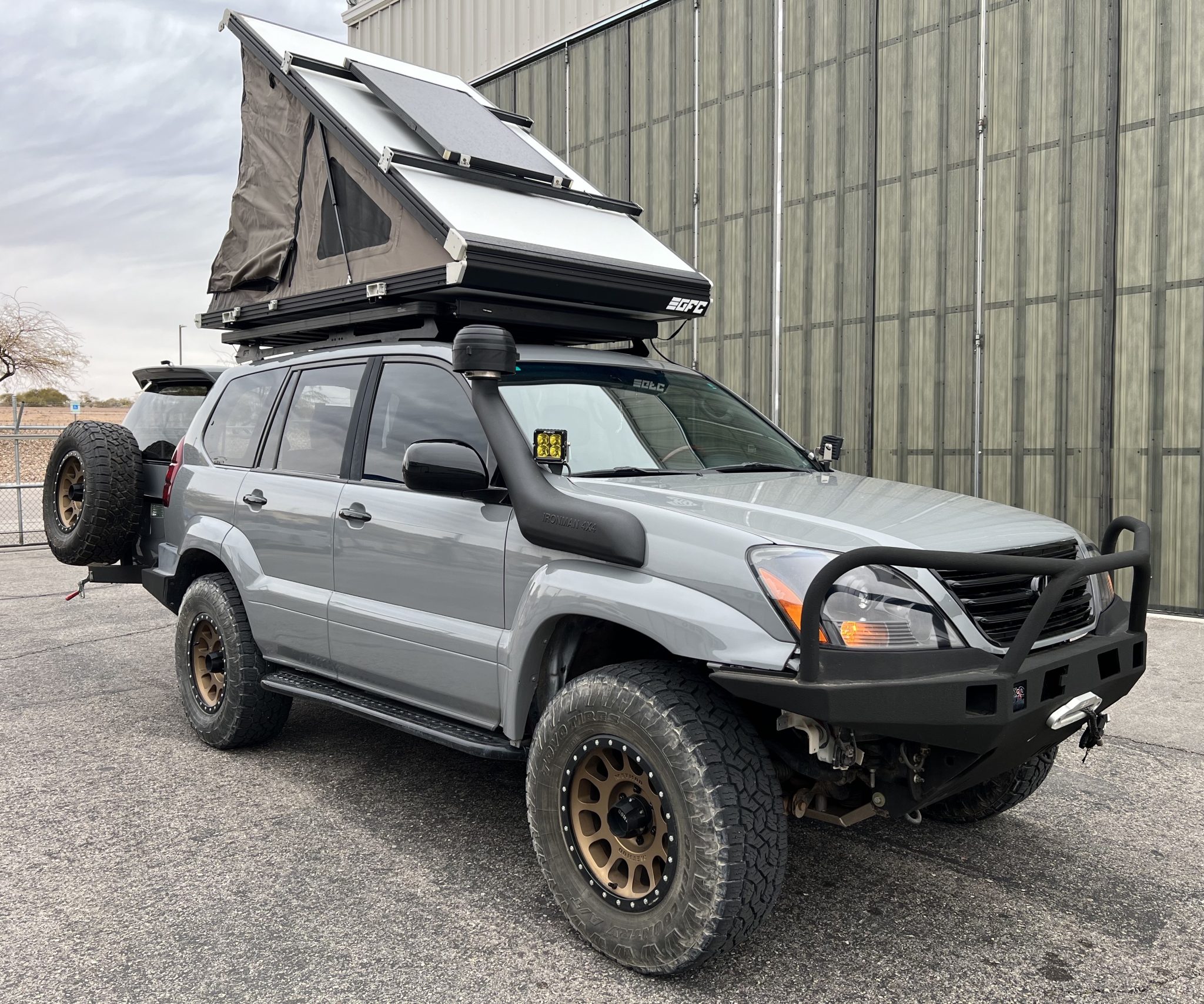 2008 Lexus GX470 by Mfahnestock