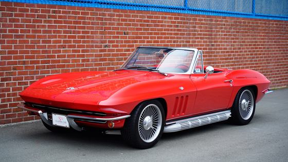 1965 Chevrolet Corvette Convertible by FantasyJunction