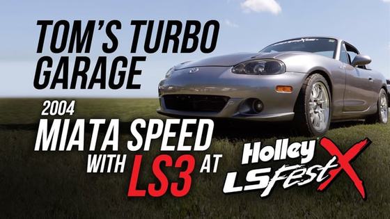 LS3-Powered 2004 Mazda Miata Speed by Tom's Turbo Garage