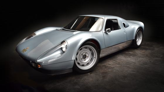 1969 Porsche 904 Beck GTS Replica by Chuck Beck