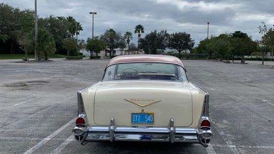 300hp 350 V8-Powered 1957 Chevrolet Bel Air