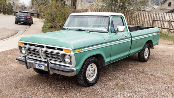 1977 Ford F-150 Custom