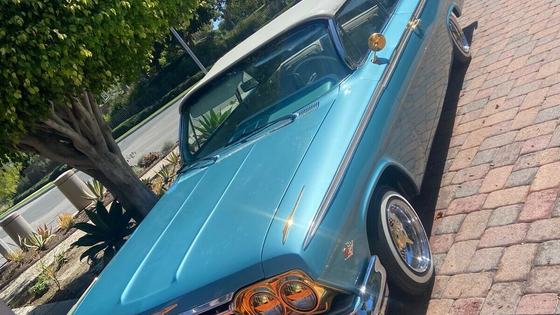 24-Karat Gold-Treated 1962 Chevrolet Impala