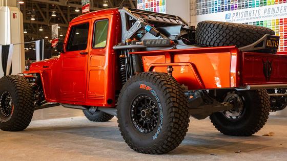 870hp Supercharged LS3-Powered 1949 Willys Pickup