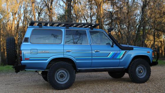 Modified 1984 Toyota Land Cruiser FJ60