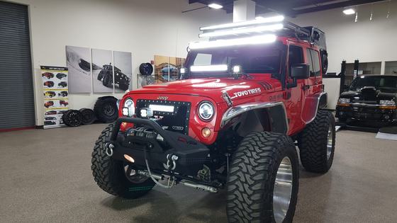 2016 Jeep Wrangler Sport S by KOA Autostyling