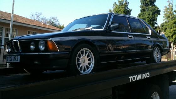 BMW Hartge H7S Retires to Florida