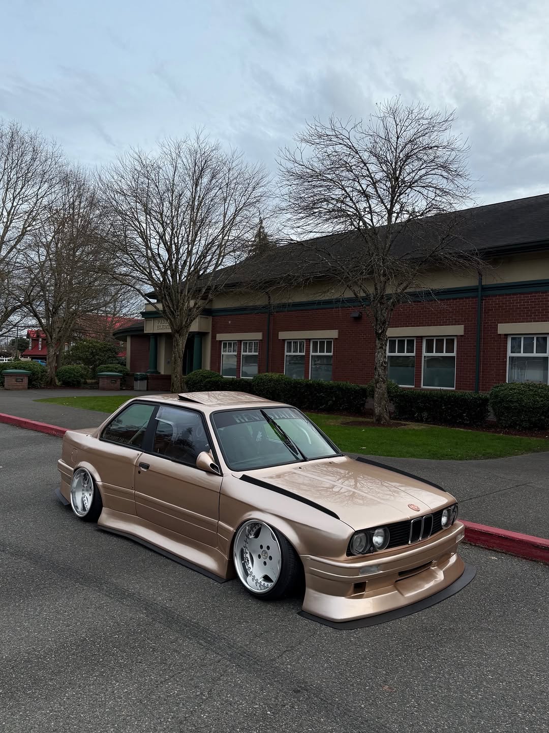 JDM styled BMW E30